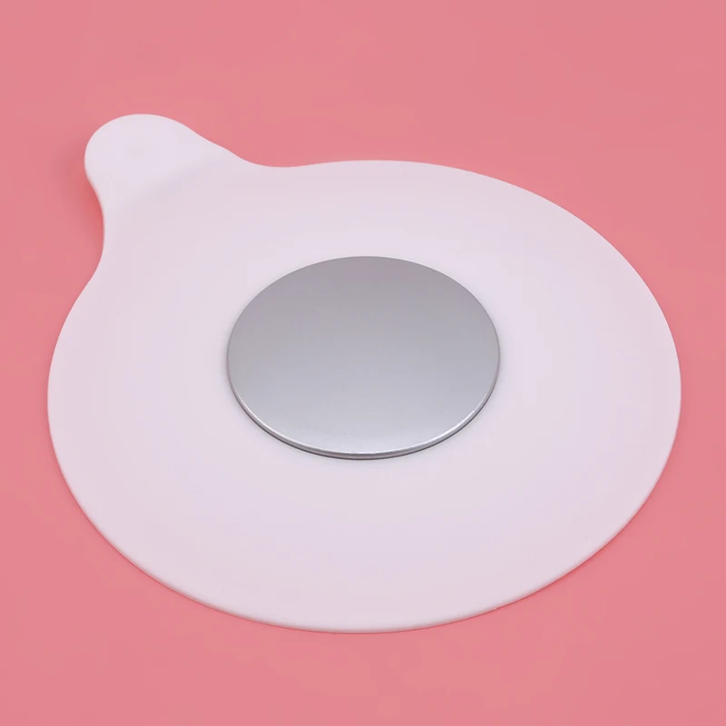 Силиконовая пробка для слива ванны сливная ванной дизайн капли воды комнаты