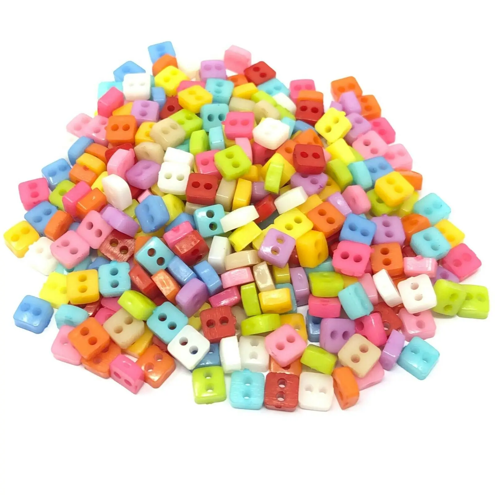 Пуговицы для кукол и мягких игрушек 250 шт. 6 мм|Пуговицы| |