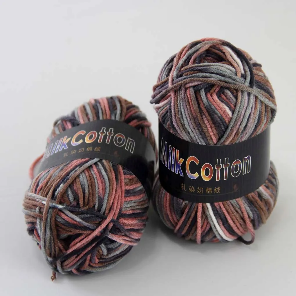 Распродажа мягкие хлопковые детские новые шерстяные носки 2ballsx50g - Цена: 477,35 руб. / набор