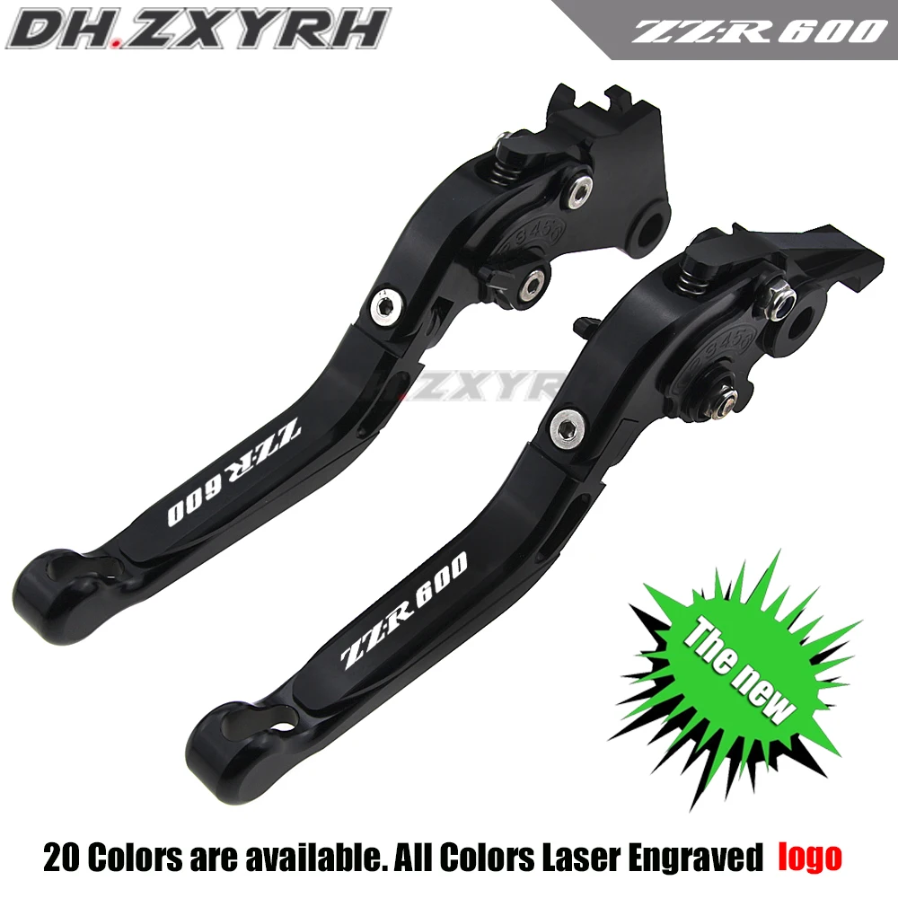 Для Kawasaki ZZR600 ZZR 600 2005 2006 2007 2008 2009 CNC мотоцикл тормозной рычаг сцепления Выдвижная