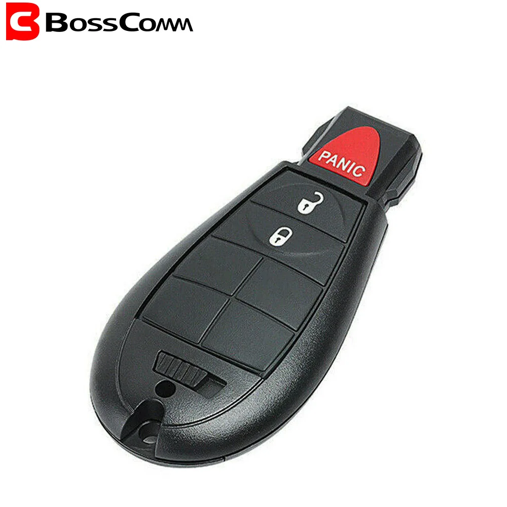 Bosscomm Автомобильный Брелок дистанционного управления с ключом 2013 2018 для Chrysler Dodge