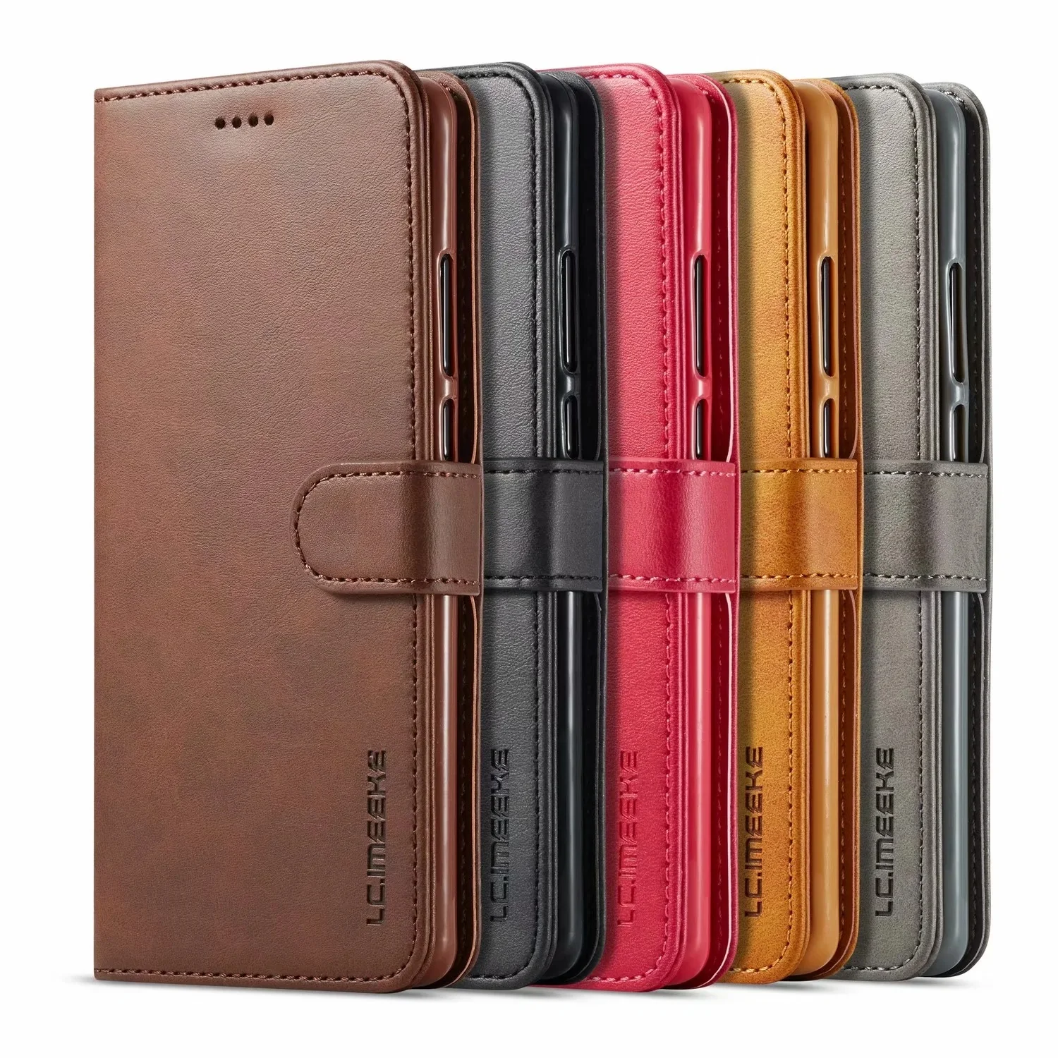 

Luxury Leather Case for HUAWEI P40 P30 P20 Pro Lite P Smart 2019 Wallet Flip Cover Mate 10 20 30 Pro Lite Y5 Y9 with Card Slots