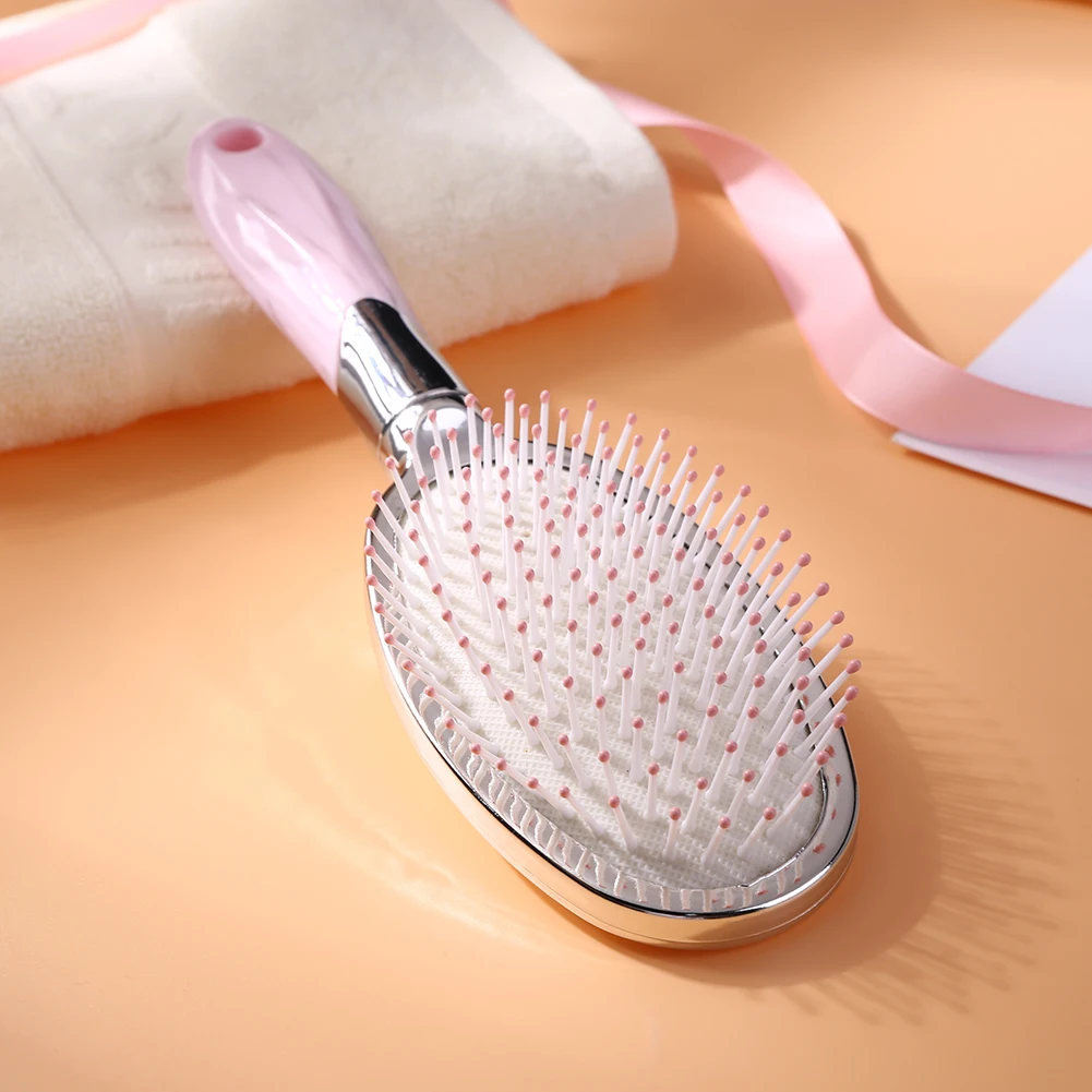 

Профессиональный салон, уход за волосами, Стайлинг Инструмент воздушная подушка массаж головы гребень для облегчения расчесывания, салонн...