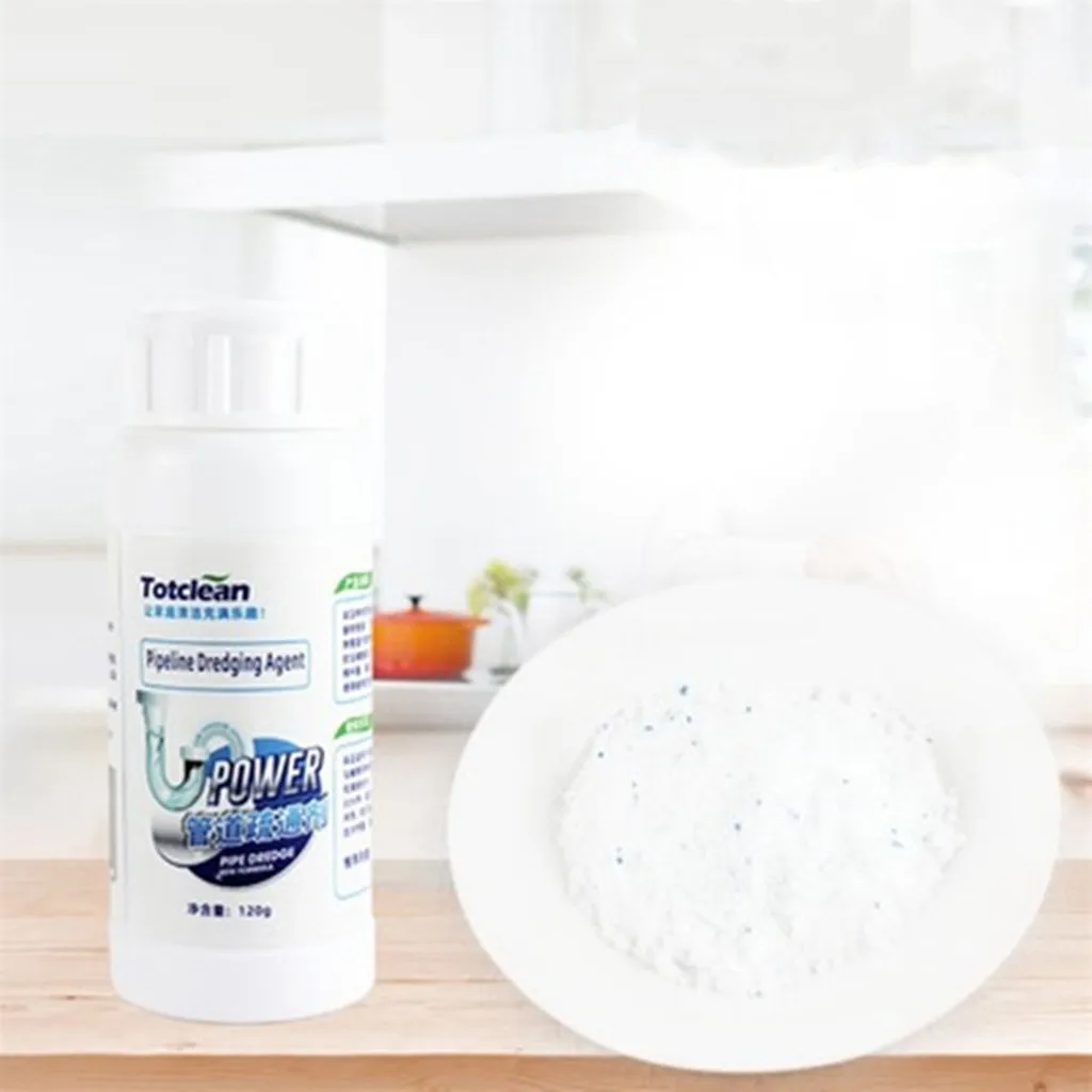 Моющие средства для быстрого слива чистящие кухонного туалета быстропенящаяся