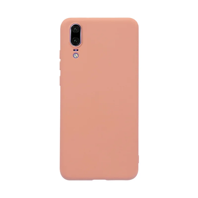 Чехол для телефона Huawei P20 P30 Pro P10 Plus мягкий ТПУ чехол карамельных цветов Mate 20 10 Nova 2s