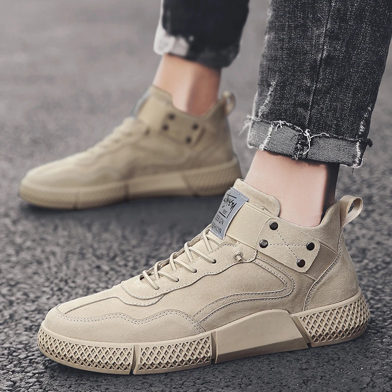 

Low Top Shoes Zapatos Cuero Hombre Men Casual Flat Shoes Sneaker Leather Casuales For Mens Causal Comfortable Breathable