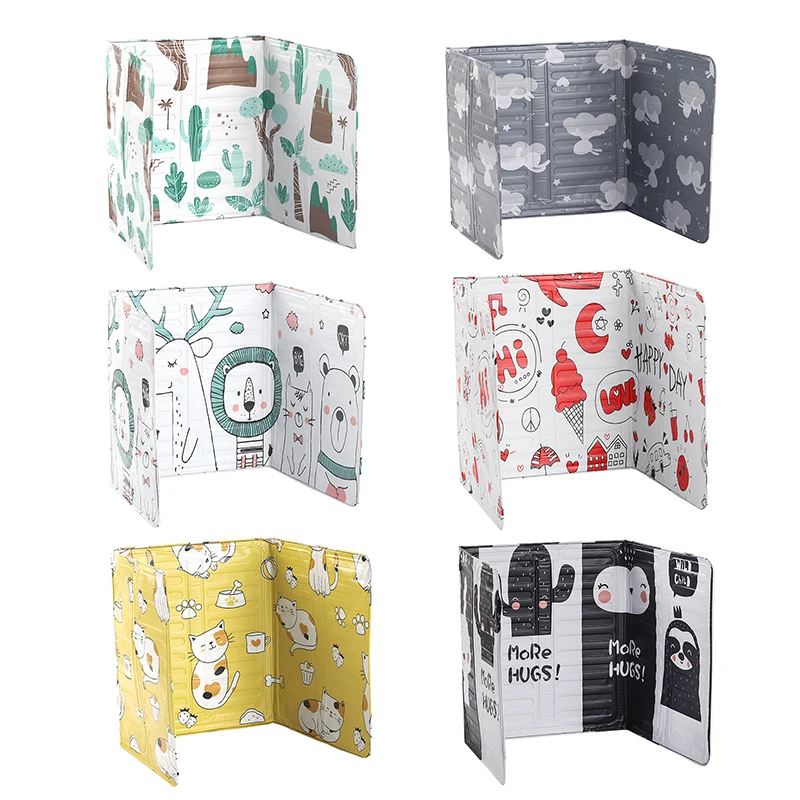 

Hot Household Aluminum Foldable Gas Stove Partition Kitchen Stove High Temperature Resistant Grease Trap Kitchen Accessories