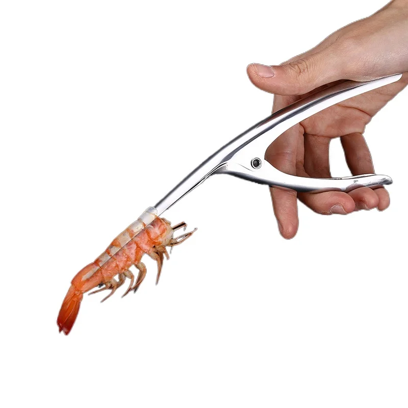 Оригинальный нож для чистки креветок кухонная утварь портативный Нержавеющая