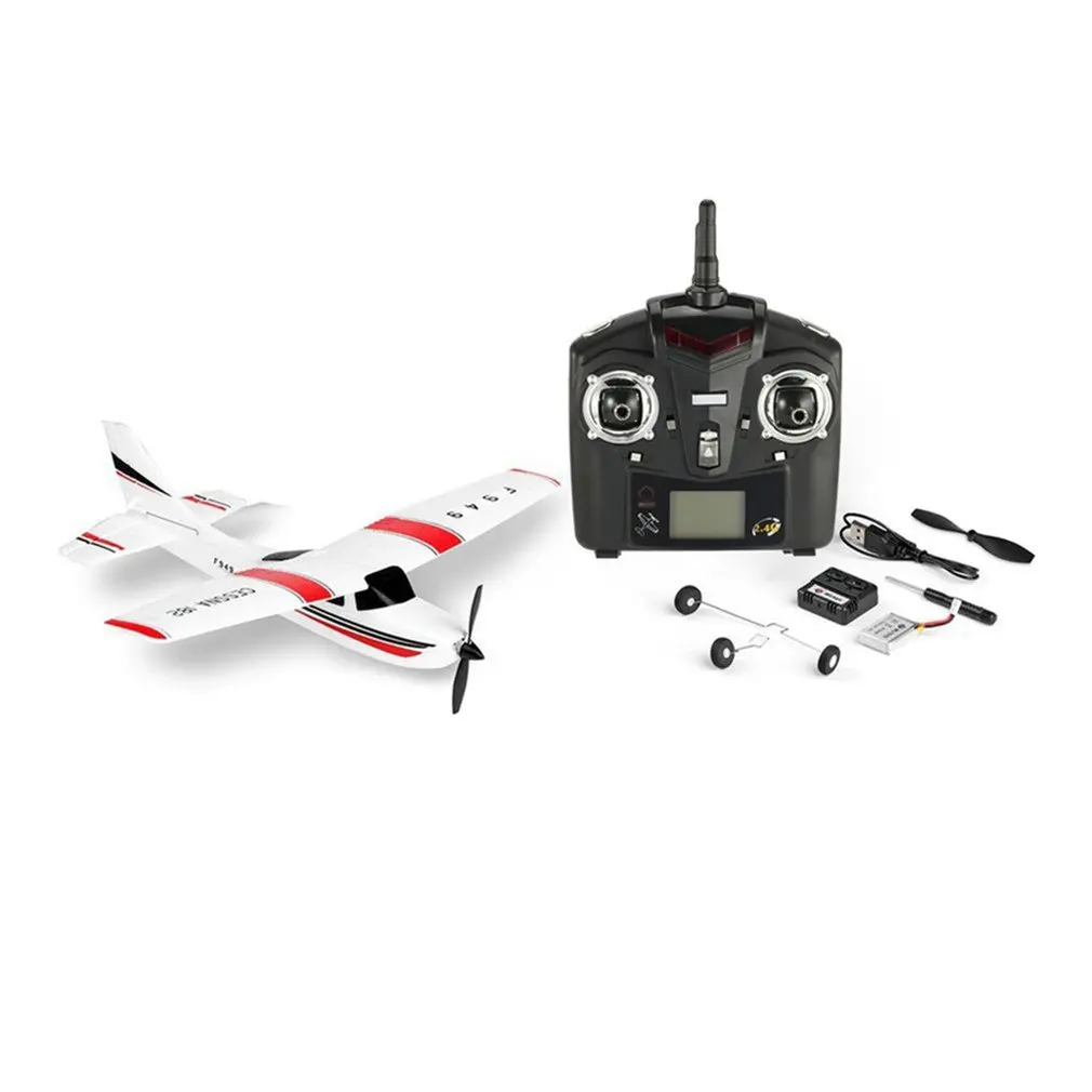WLtoys F949 2 4G 3Ch RC самолет с неподвижным крылом уличные игрушки Дрон RTF обновленная