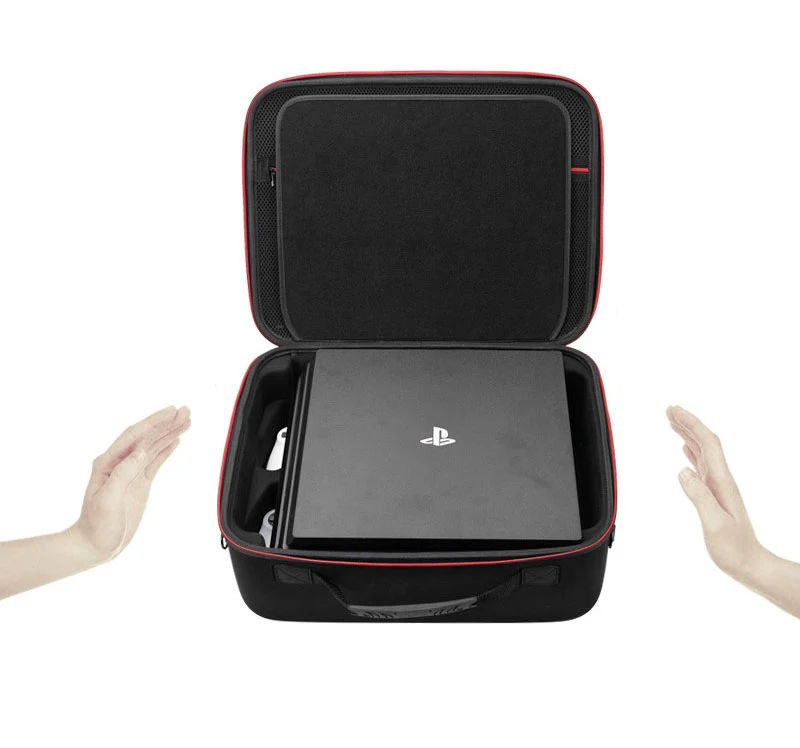 Для PS4/PS4 Pro игровая сумка ящик для путешествий защитная сумка на плече сумочка размер для playstation 4 PS4 Pro консоль