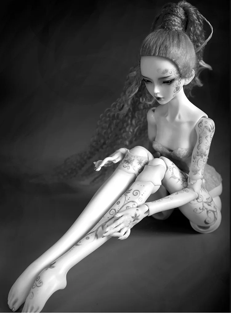 Новое поступление ядовитая балетная BJD для ног SD кукла 1/4 44 м Lillycat модная женская кукла подарок