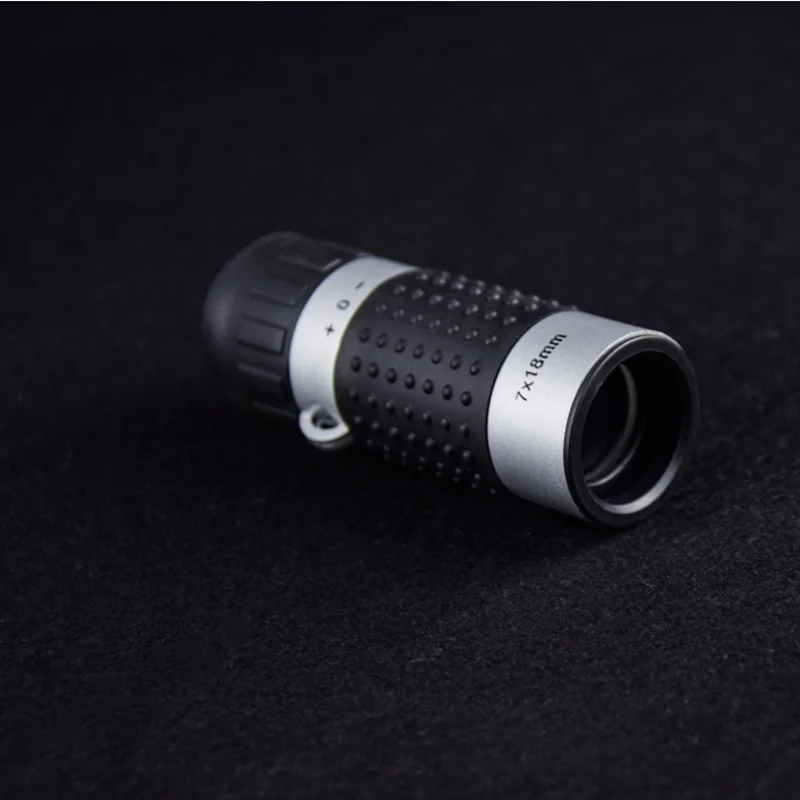 

Hot sale 7 * 18 HD low light night vision monoculars high quality professional outdoor travel hiking camping binoculars