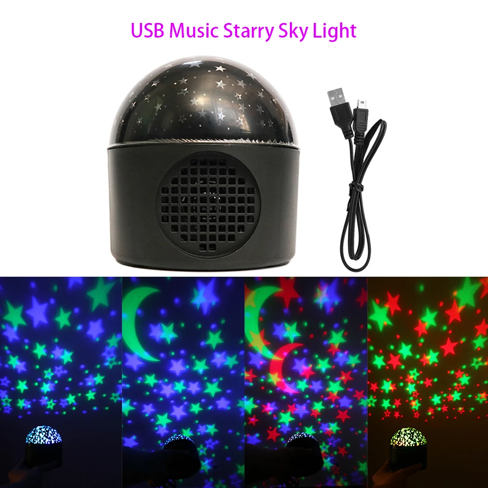 

RGB-лампа для дискотеки, 3 Вт, 5 В, USB, Bluetooth, Bluetooth