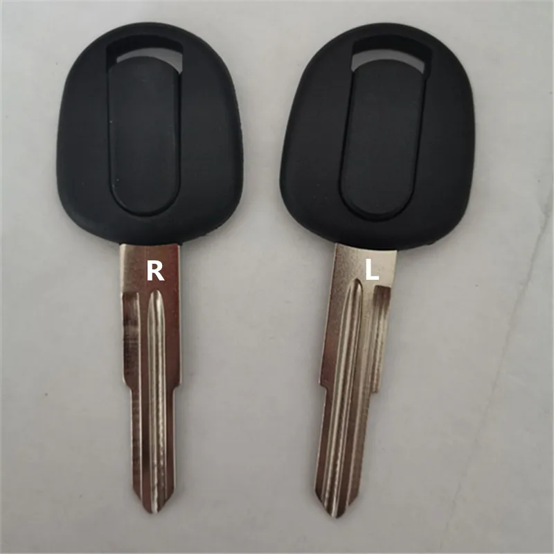 

DAKATU Blank Transponder car key shell case for Chevrolet Buick Replacement KEY SHELL