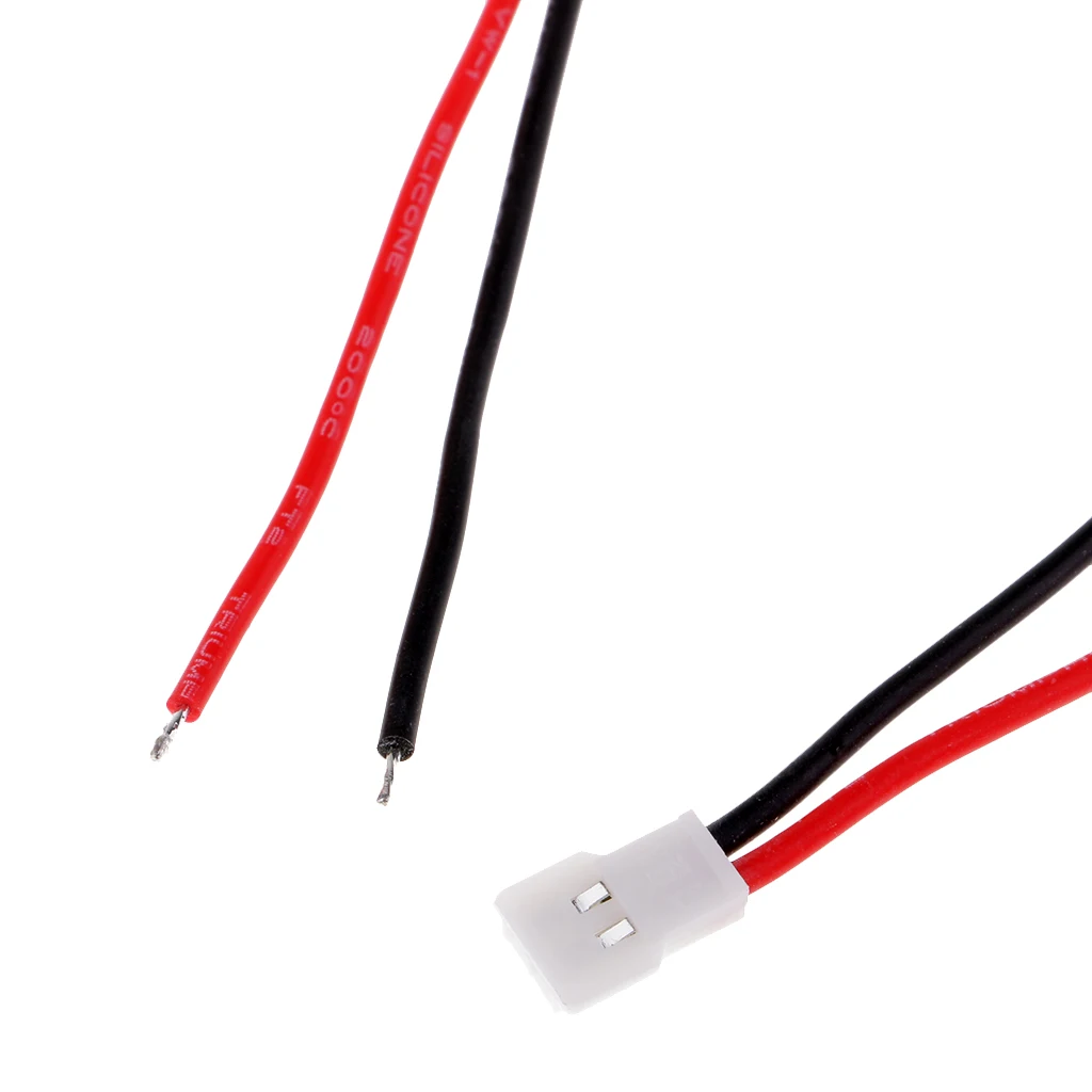 

10pcs RC Battery Charging Adapter Cable Wire for 3.7V Battery Female Plug