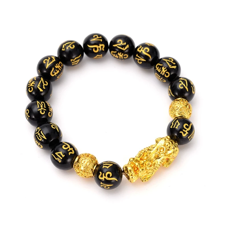 PIXIU Bracelet for Women Men Wealth Buddhism Bracelet Bring Lucky Brave Wealth Feng Shui Bracelets Lucky Amulet Jewelry