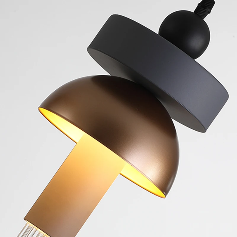 

Nordic restaurant pendant light cord hanging lamps simple bay window bar art glass dining room pendant lamp for home lighting