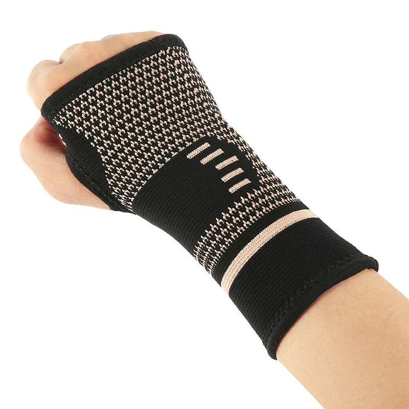 

1 шт., медный бандаж на запястье, S/M/L