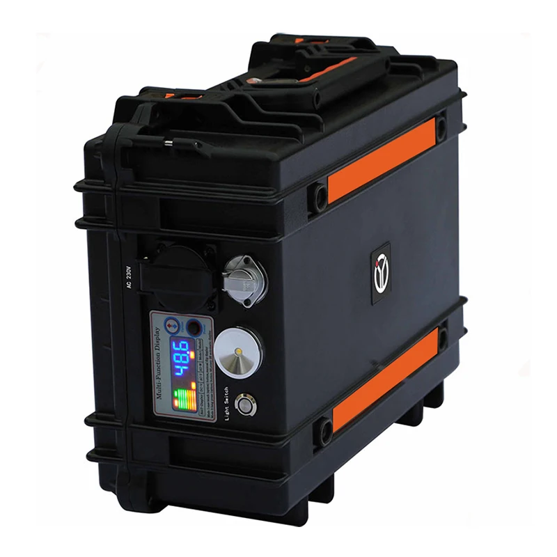 

Good Price 2000Wh Station Power Bank Charging Station Solar Battery Storage For Emergency Camping