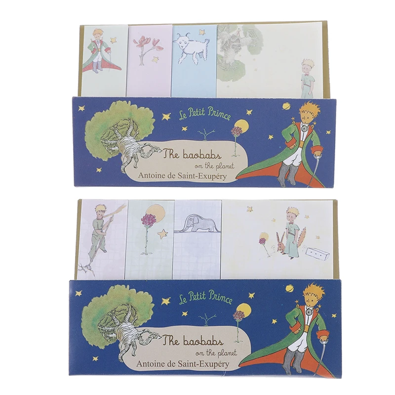 

1pcs Creative Little Prince Memo Pad Weekly Plan Sticky Notes Stationery School Supplies Planner Paper Stickers