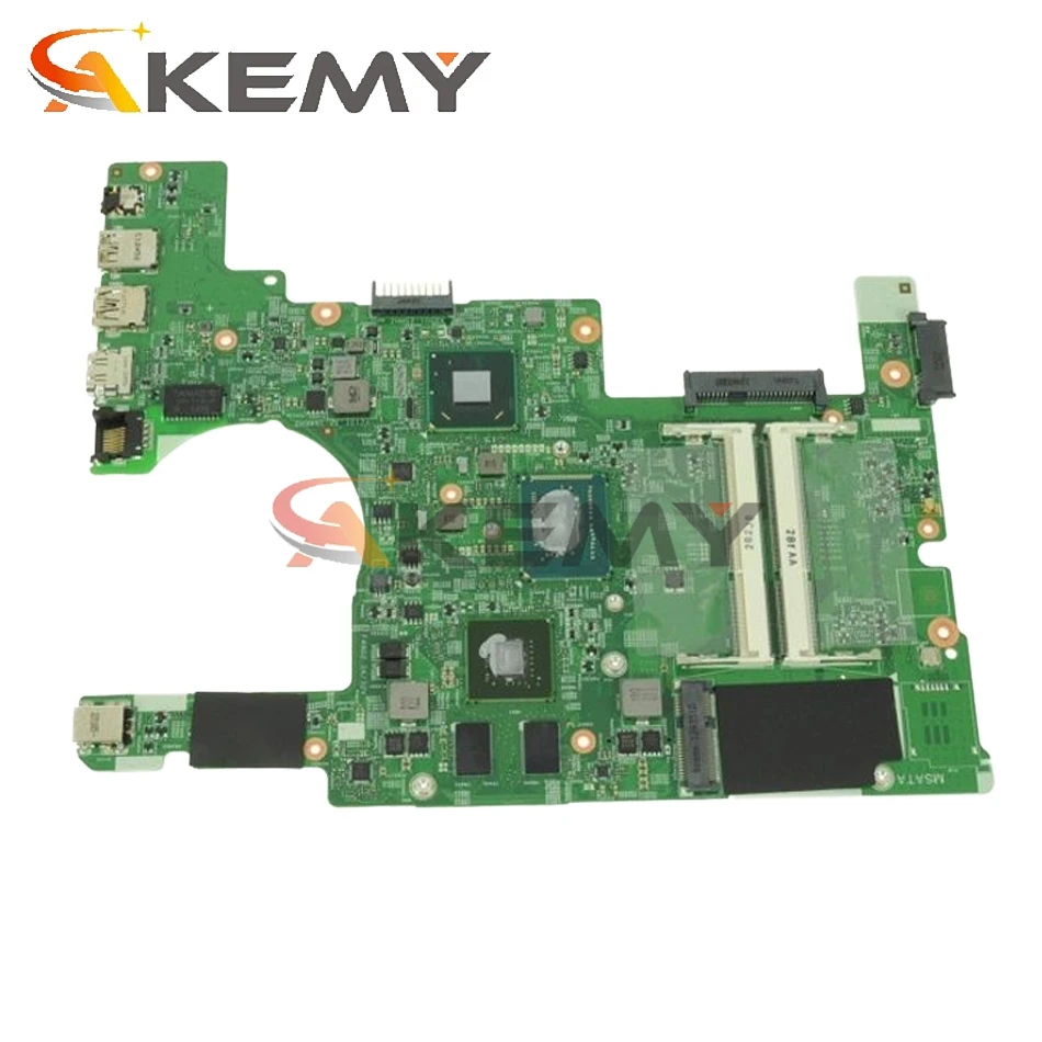 Akemy 0NJF5X NJF5X для Dell Inspiron 15z 5523 Материнская плата ноутбука 11307-1 i5-3337U GT630M 2 гб