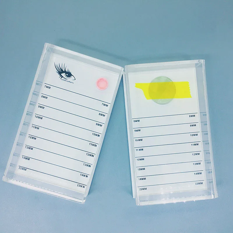 Коробка для хранения ресниц акриловый чехол наращивания коробка косметики