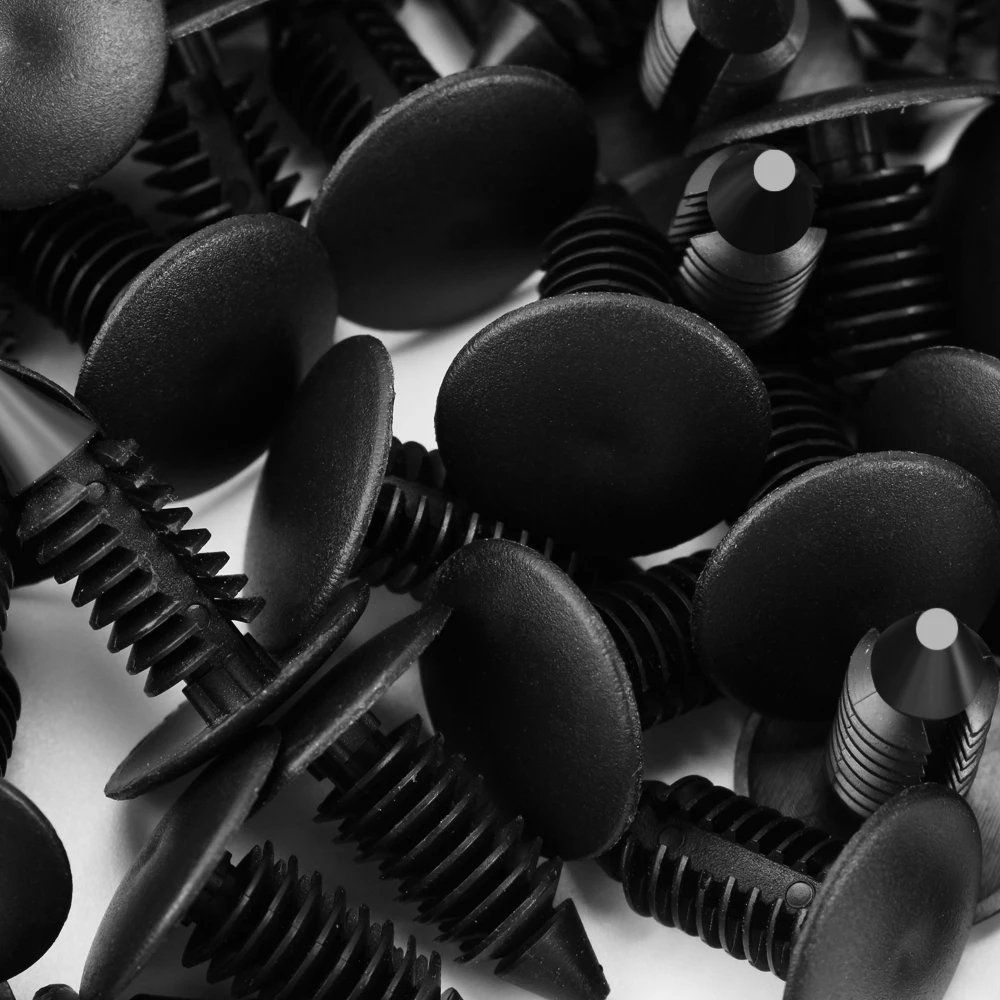 50 шт. Автомобильный Крепеж 8 мм зажимы с отверстием заклепки для peugeot 307 206 308 3008 306 407