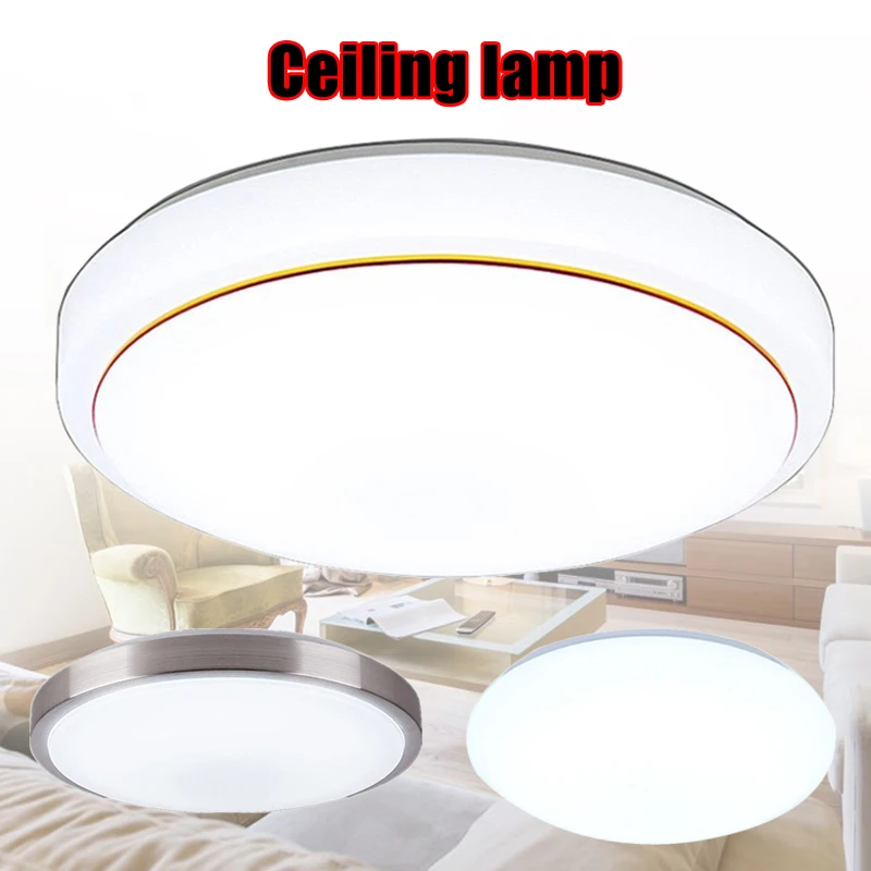 

Induction Body Sensor Sound Control Led Ceiling Light Bathroom Stairs Balcony Corridor Ceiling Lamp TRYC889