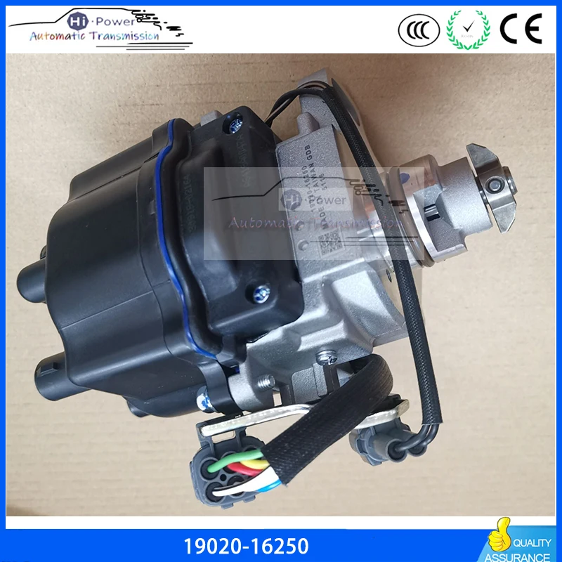 Новые запасные части распределитель зажигания для Toyota Corolla Celica Geo Prizm OEM 19020 16250