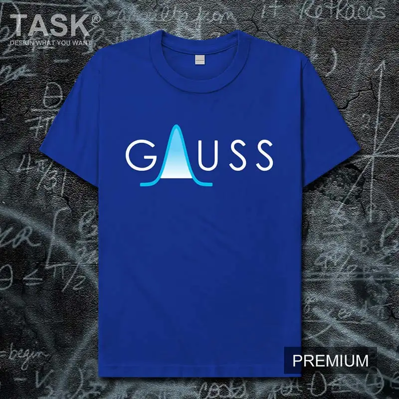 

Celebrity Gauss Germany Mathematician physicist astronomer Math prince Algebra Sum clothes cotton Short sleeve mens t shirt 01