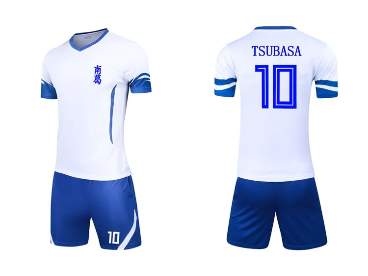 Наборы спортивной одежды для школьного футбола Captain Tsubasa Nankatsu No.10 Ozora