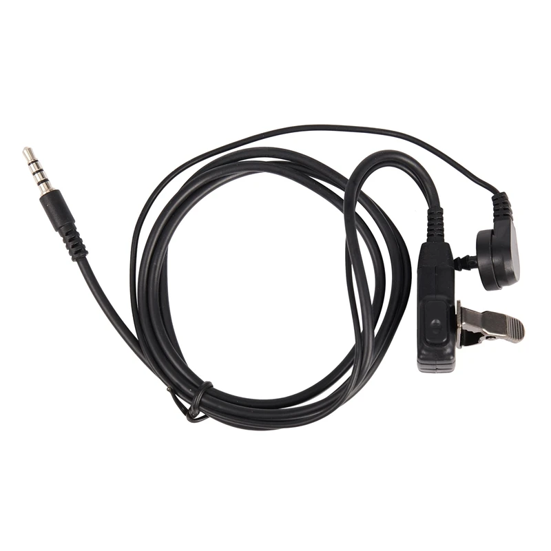 Камера наблюдения с прозрачной спиральной акустической трубкой Динамик PTT для