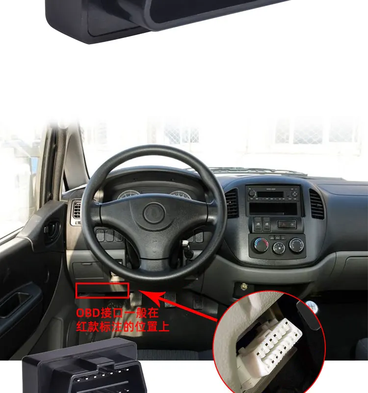 Автомобильный разъем OBD2 AZGIANT пылезащитная крышка 16 контактного интерфейса для
