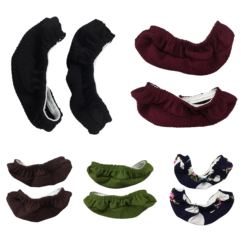 1 пара съемные эластичные чехлы на подлокотники офисного кресла | Дом и сад