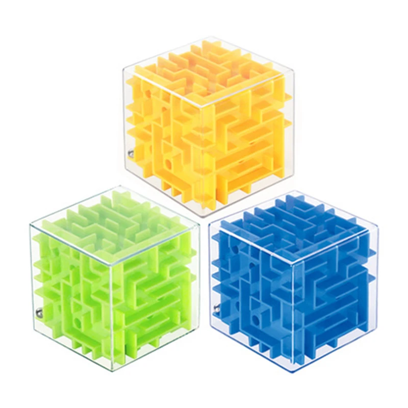 3D магический баланс лабиринт с шаром шарик бусины интеллект Развивающие