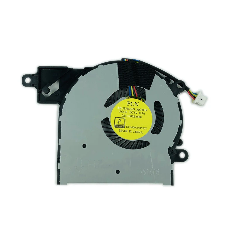 Новинка оригинальный Охлаждающий радиатор для ноутбука центральный процессор