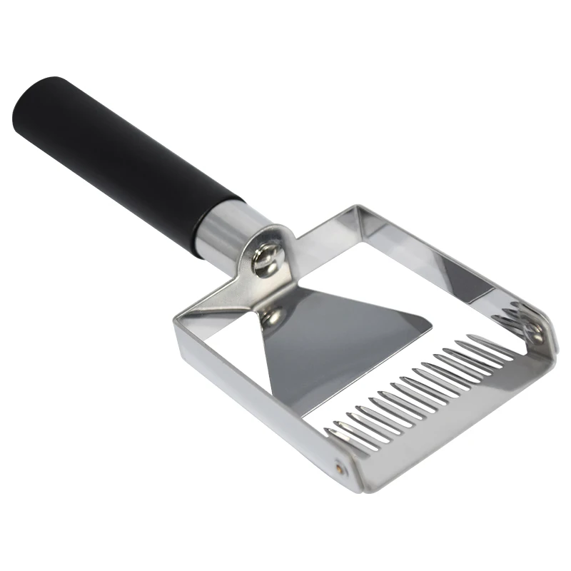 Фирменный инструмент из нержавеющей стали и черной цветопередачи вилки для