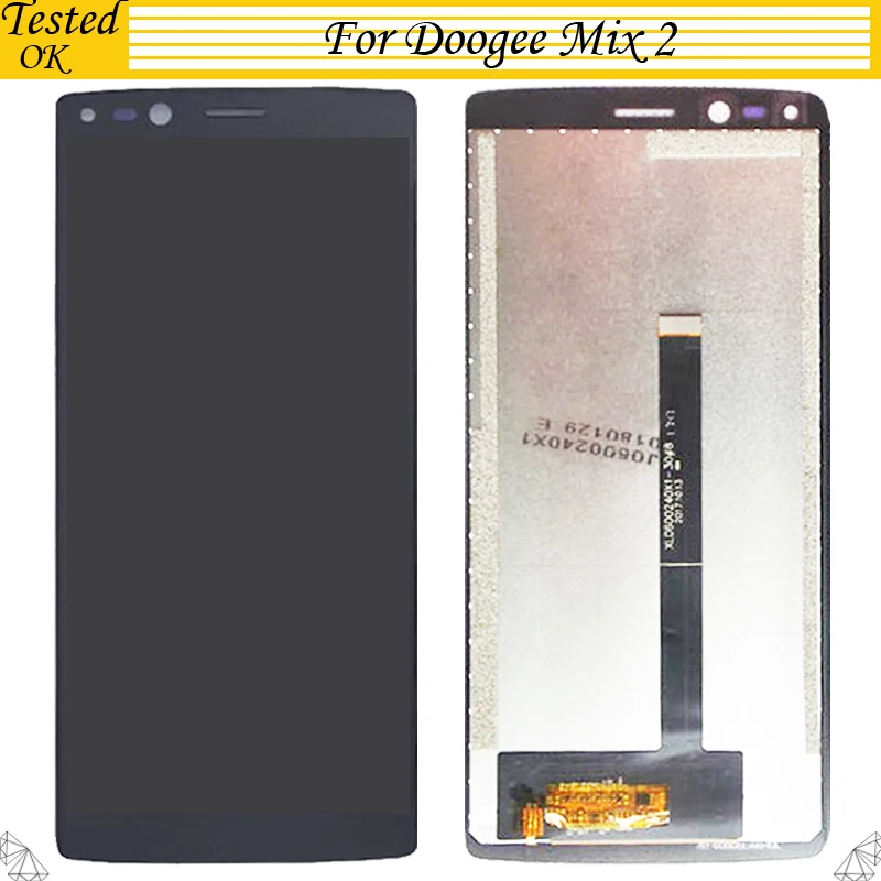 5 99 дюймов Для Doogee Mix 2 ЖК дисплей и сенсорный экран в сборе 100% тестирование работы