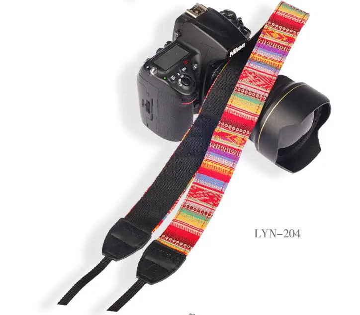 Винтажный ремень для камеры на плечо шею леопардовая серия SLR DSLR Canon Nikon Sony Panasonic