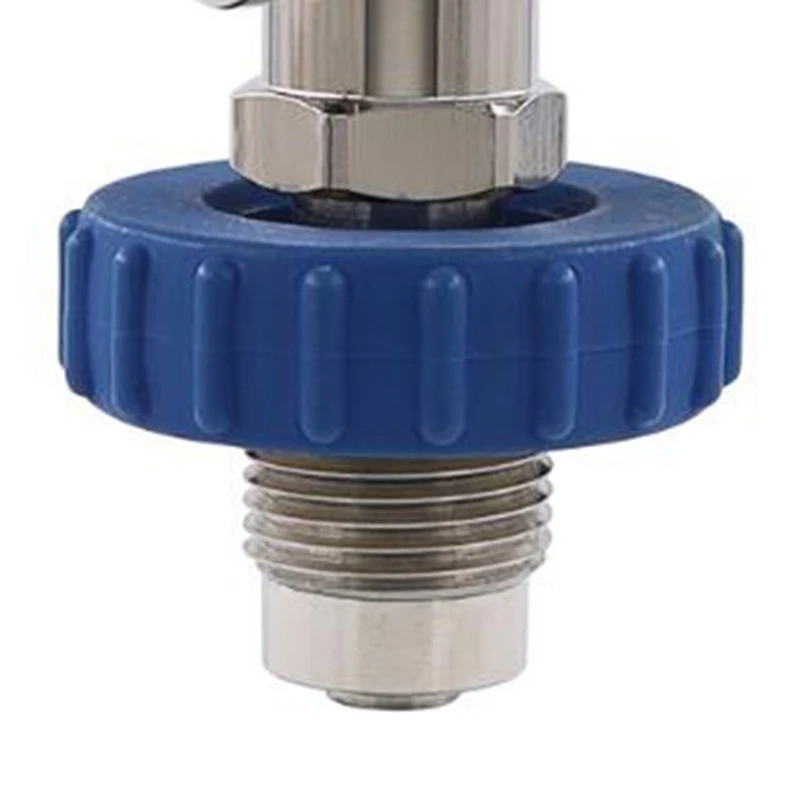 

PCP Stainless Steel Tank Fill Station Station 300Bar Din Valve with Quick Fitting