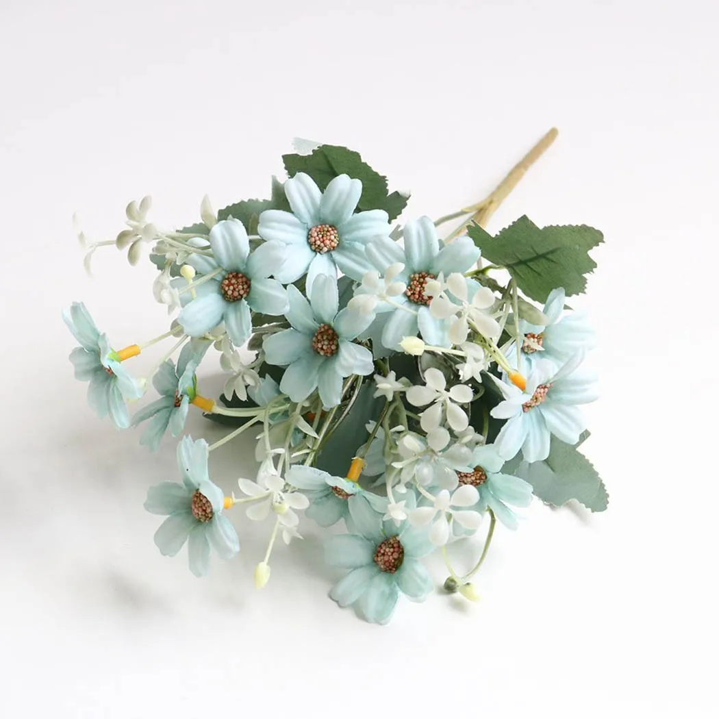 

1 Piece Of Artificial Flower Daisy Wedding Photography Props For Home Decoration *100% Brand New And High Quality