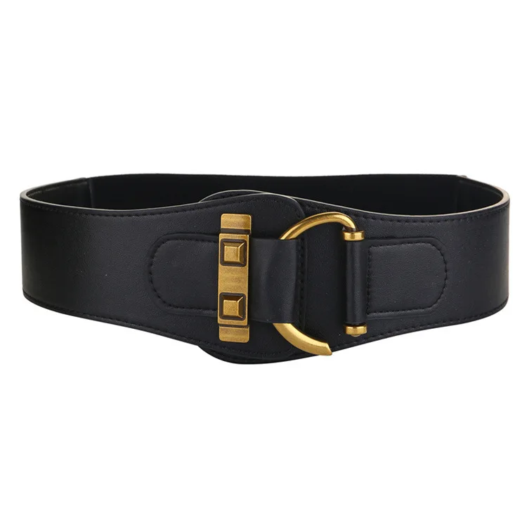 

Corset Wide Belts Pu Leather Slimming Body Belts For Women Metal Waist Belts Cinto Sobretudo Feminin Ceinture Femme Fajas2021