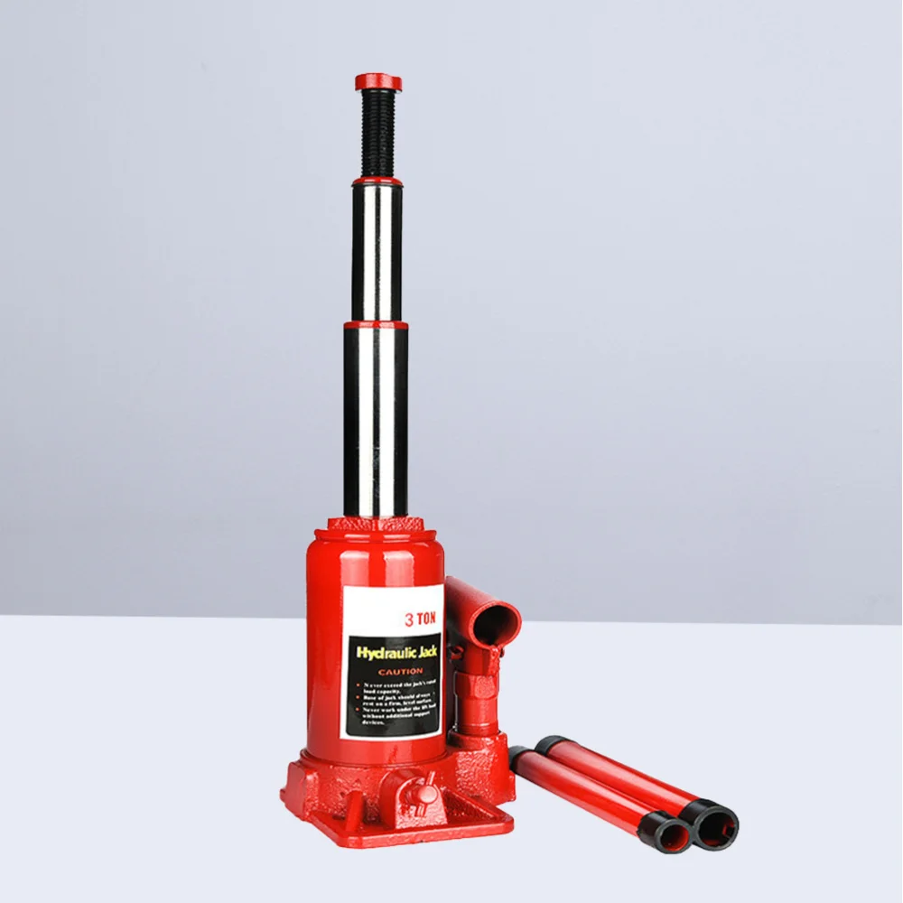 

2 Ton Car Sedan Home Use Car Oil Pressure Jack Car Auto Changing Tires Tools(Red)