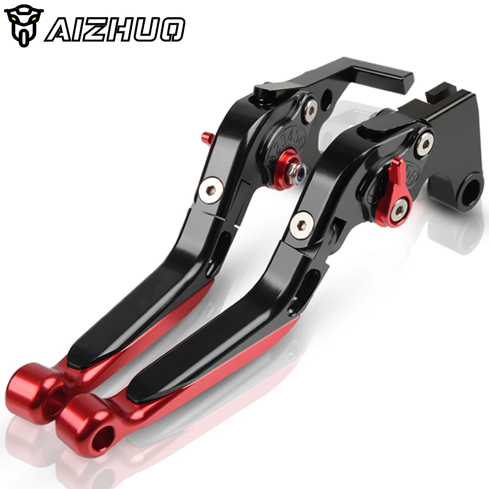 

Brake Clutch FOR DUCATI 848 /EVO 2007-2013 2008 2009 2010 2011 2012 Motorcycle Adjustable Folding Brake Clutch Levers
