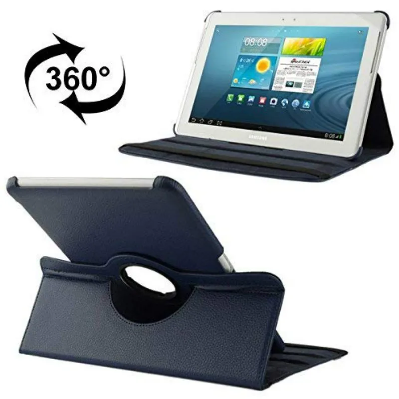 Магнит для Samsung Galaxy Tab 2 10 1 GT P5100 P5110 P5113 P7500 P7510 чехол планшета 360 Вращающийся
