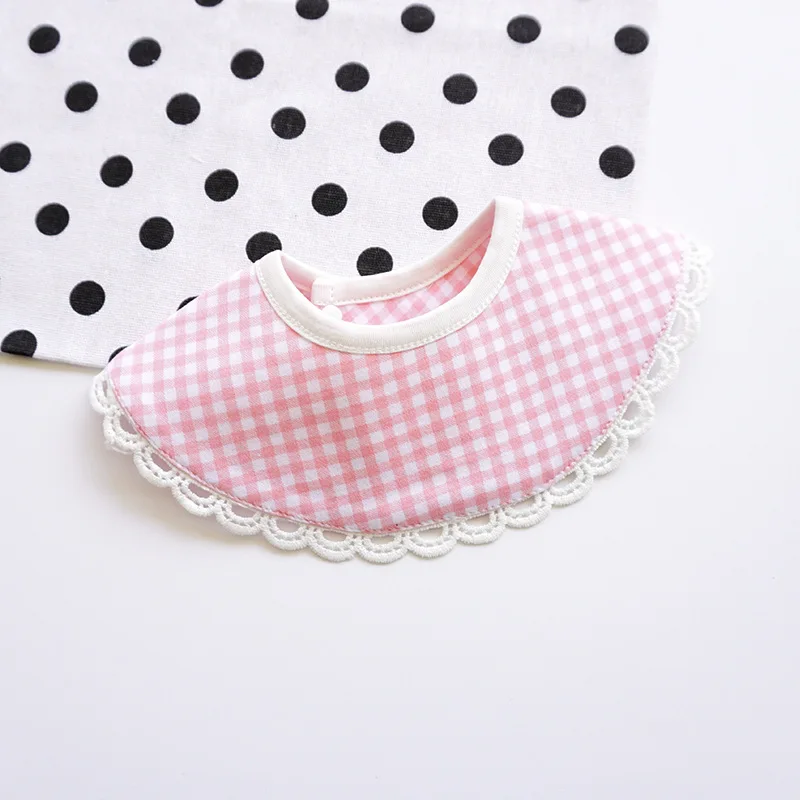 Детские нагрудники с кружевной вышивкой 360 градусов | Детская одежда и обувь