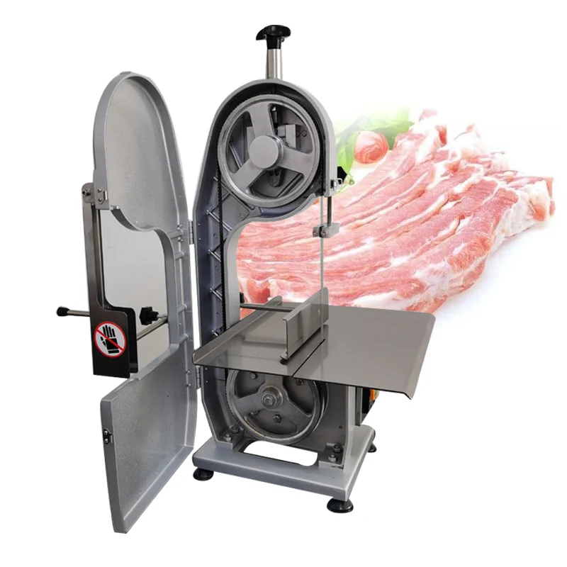 Пила для костей замороженного мяса ребер рыба свиньи ножки оборудование резки