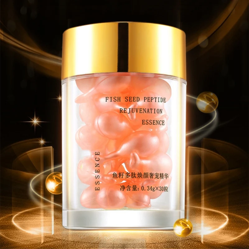 90Pcs Wrinkle Remove Face Care Vitamin E Extract Cream Whitening And Anti Aging Face Serum