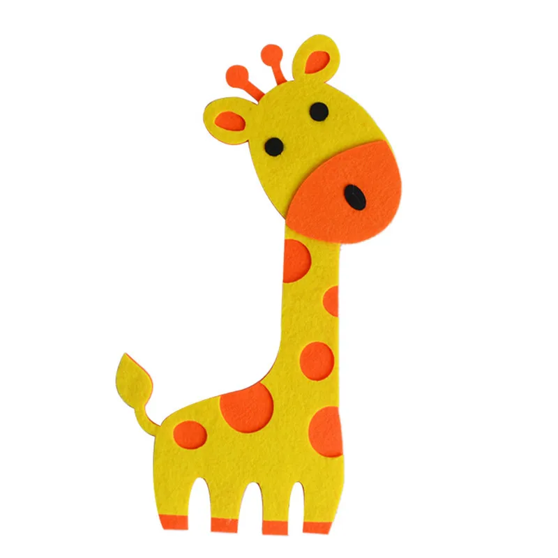 DIY ремесло войлочные принадлежности настенные наклейки для спальни Декор