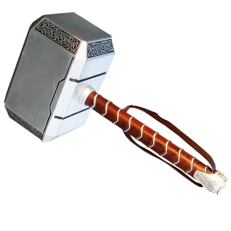 Молот Тора 1:1 реквизит американский супергерой молоток Хэллоуин PU детские